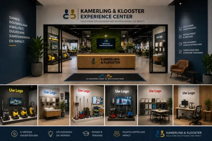 Het beoogde Experience Center van Kamerling & Klooster
